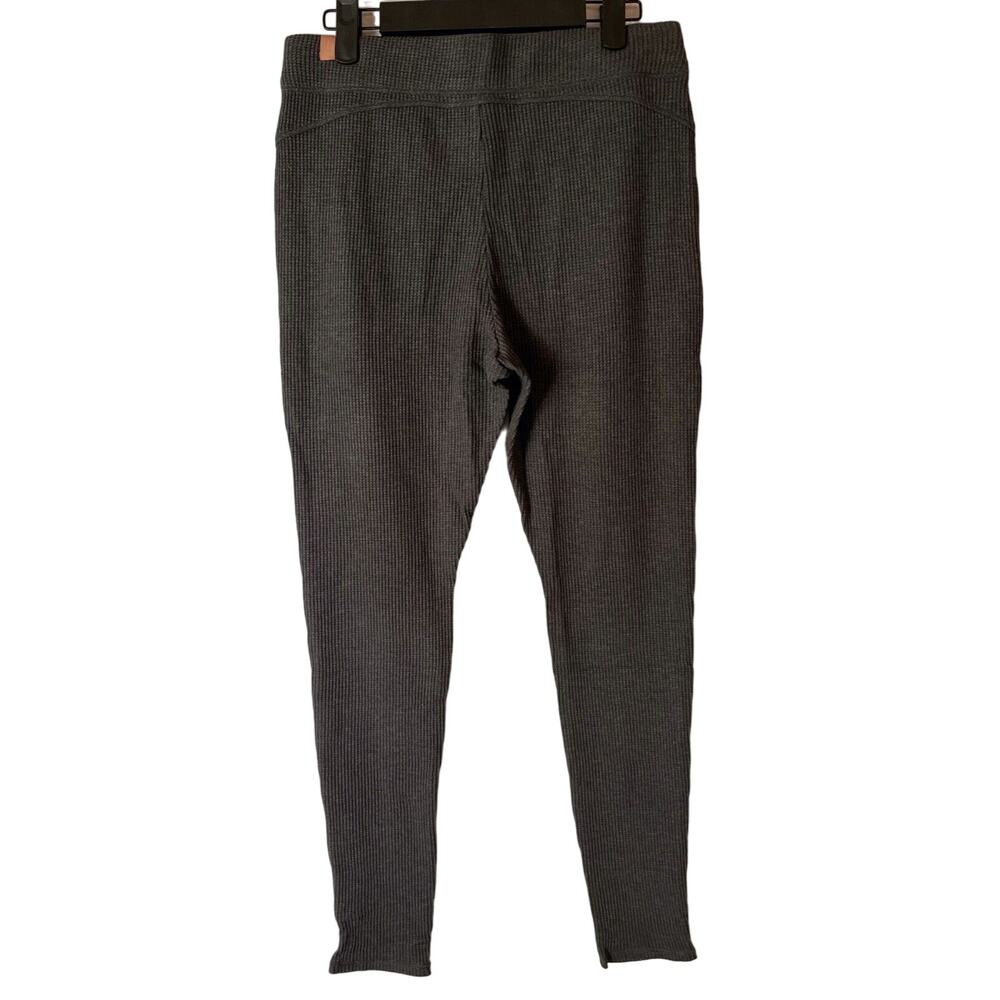NWOT LUNYA Restore Thermal Waffle Knit high rise leggings Gray Size M - Picture 3 of 8